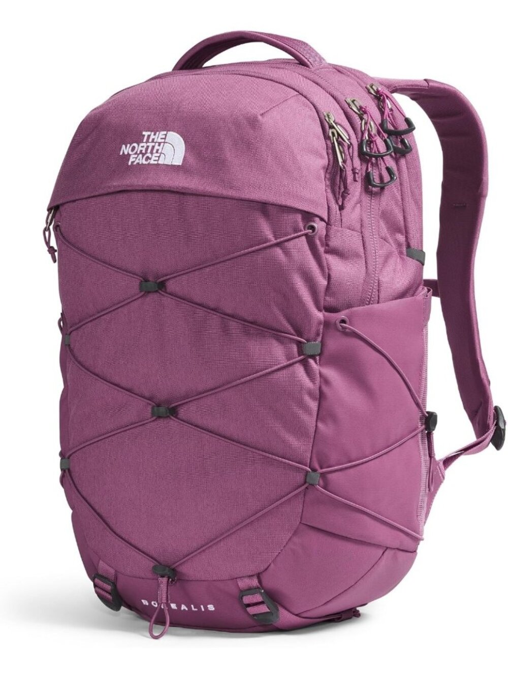 Stylish Women's Commuter Laptop Backpack - Dusk Purple, Perfect for School